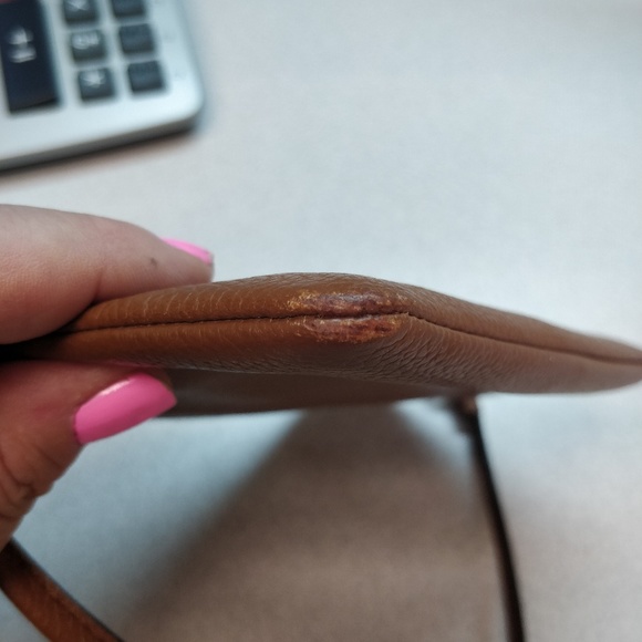 Wristlete dark tan, coach - Picture 8 of 8